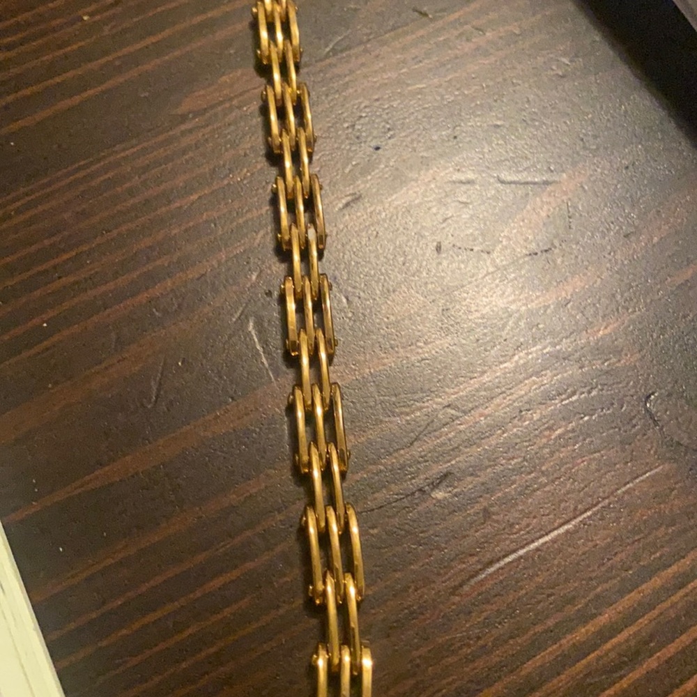 Bracklet vintage gold tone